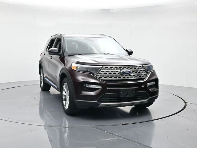Certified 2023 Ford Explorer Limited w/ Equipment Group 301A image 4