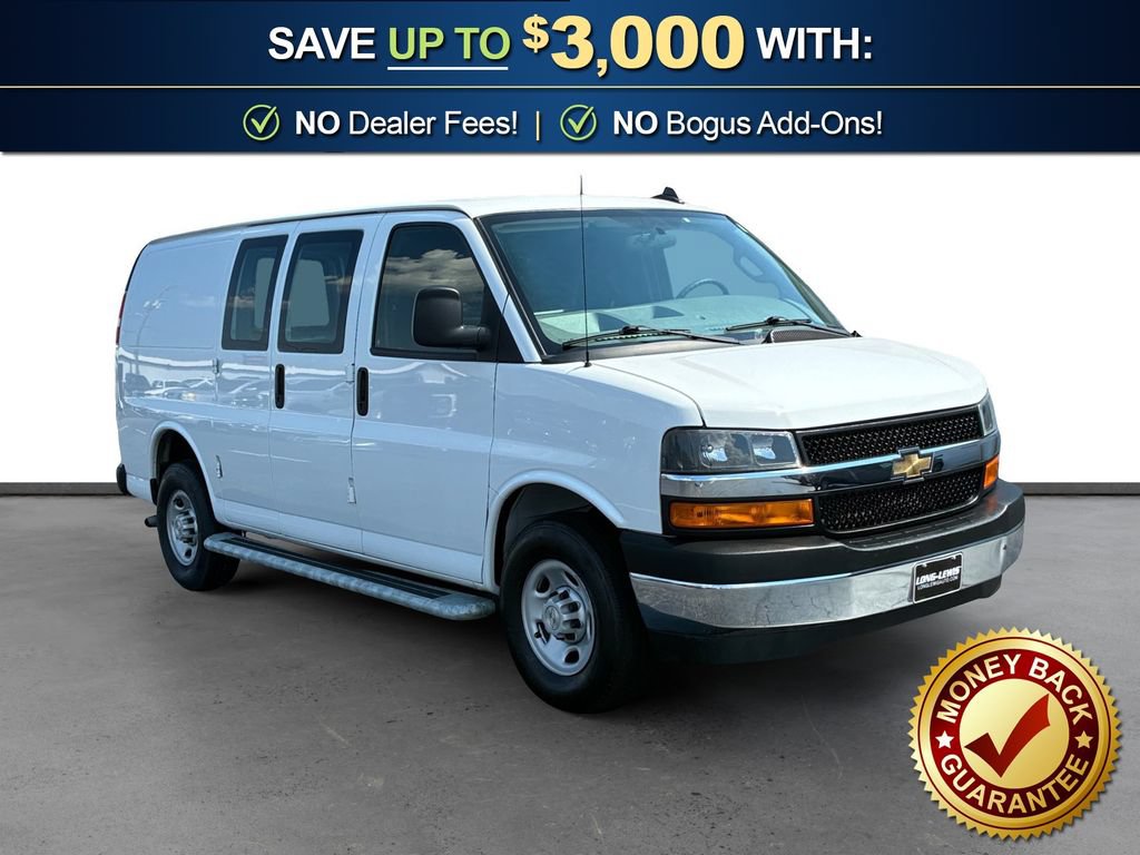 Used 2024 Chevrolet Express 2500 w/ Driver Convenience Package RWD image 10
