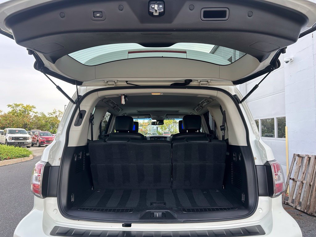 Used 2017 Nissan Armada Platinum w/ Captain Seat Package AWD/4WD image 31