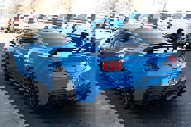 Certified 2025 Ford Mustang Dark Horse w/ Dark Horse Handlin Package image 2