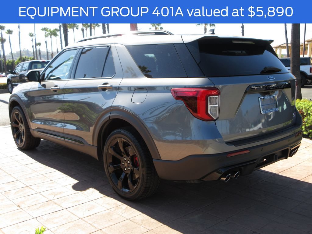 Certified 2023 Ford Explorer ST w/ Equipment Group 401A AWD/4WD image 2