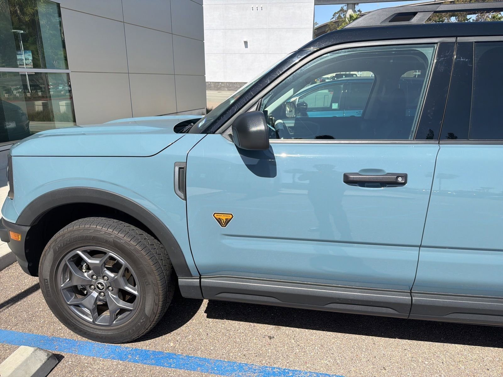 Certified 2023 Ford Bronco Sport Badlands image 8