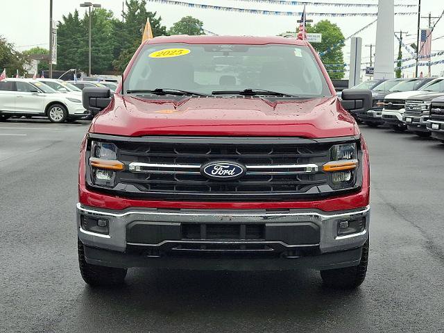 Certified 2025 Ford F150 XLT w/ Equipment Group 301A Standard AWD/4WD image 2