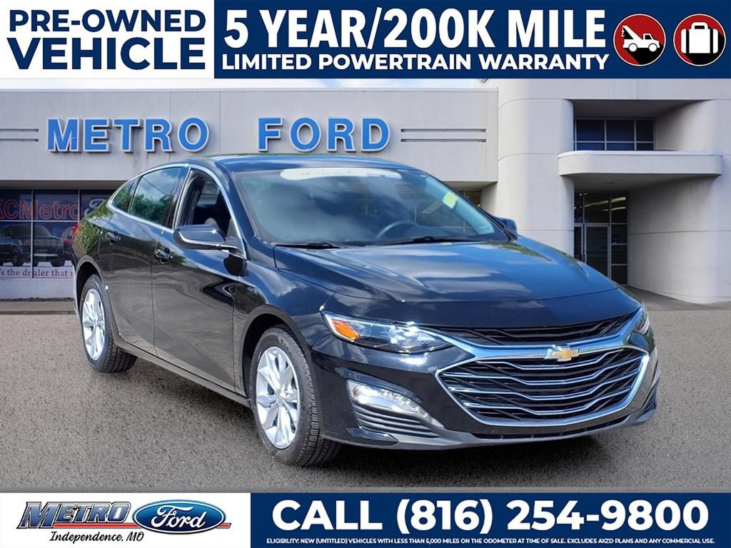 Used 2024 Chevrolet Malibu LT