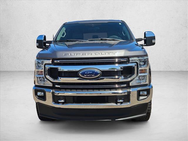 Certified 2021 Ford F250 XLT w/ XLT Premium Package AWD/4WD image 8