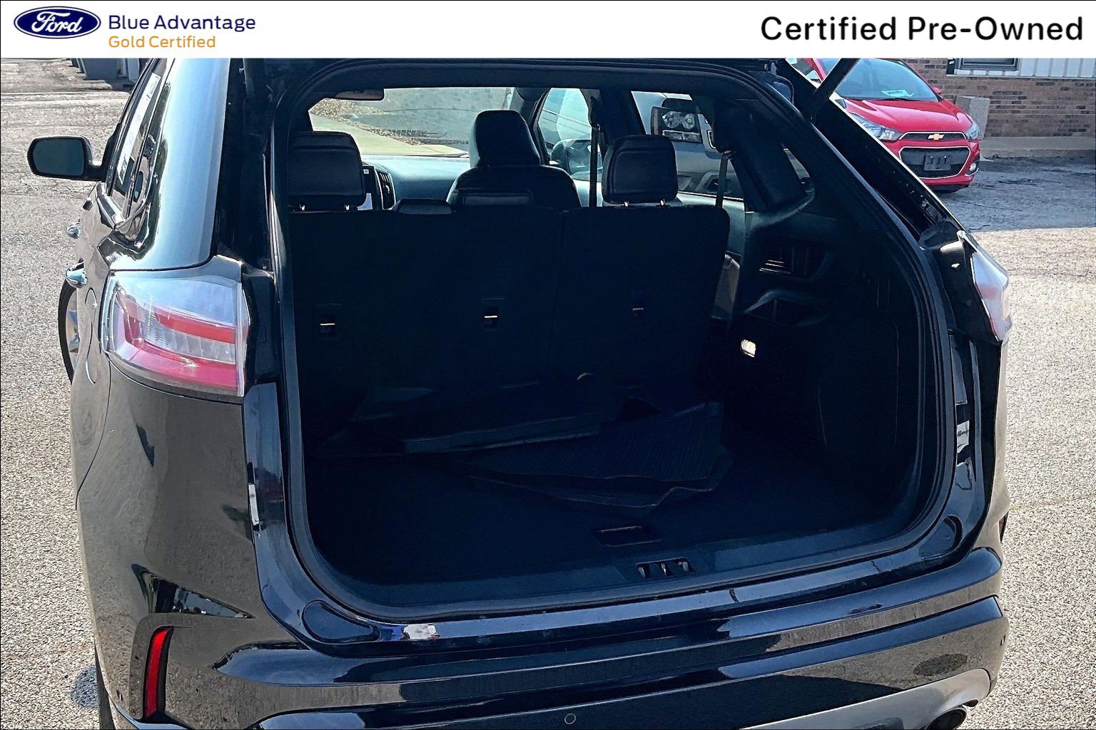 Certified 2024 Ford Edge Titanium w/ Titanium Elite Package AWD/4WD image 19