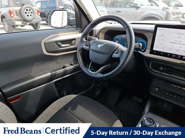 Certified 2025 Ford Bronco Sport Big Bend w/ Convenience Package image 15