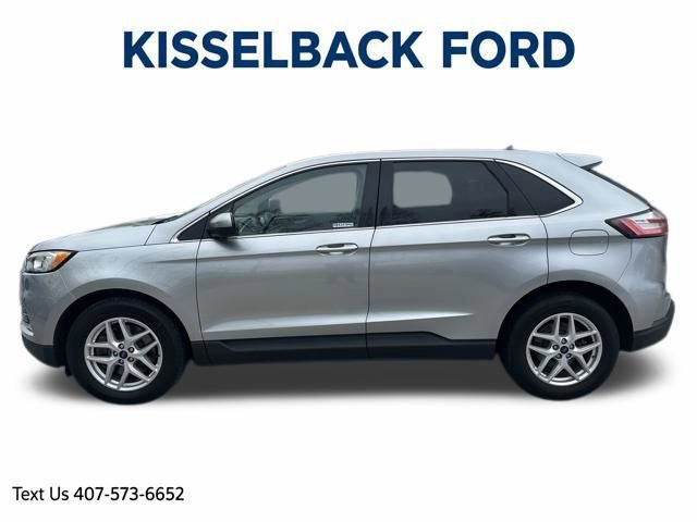 Certified 2021 Ford Edge SEL w/ Convenience Package image 2