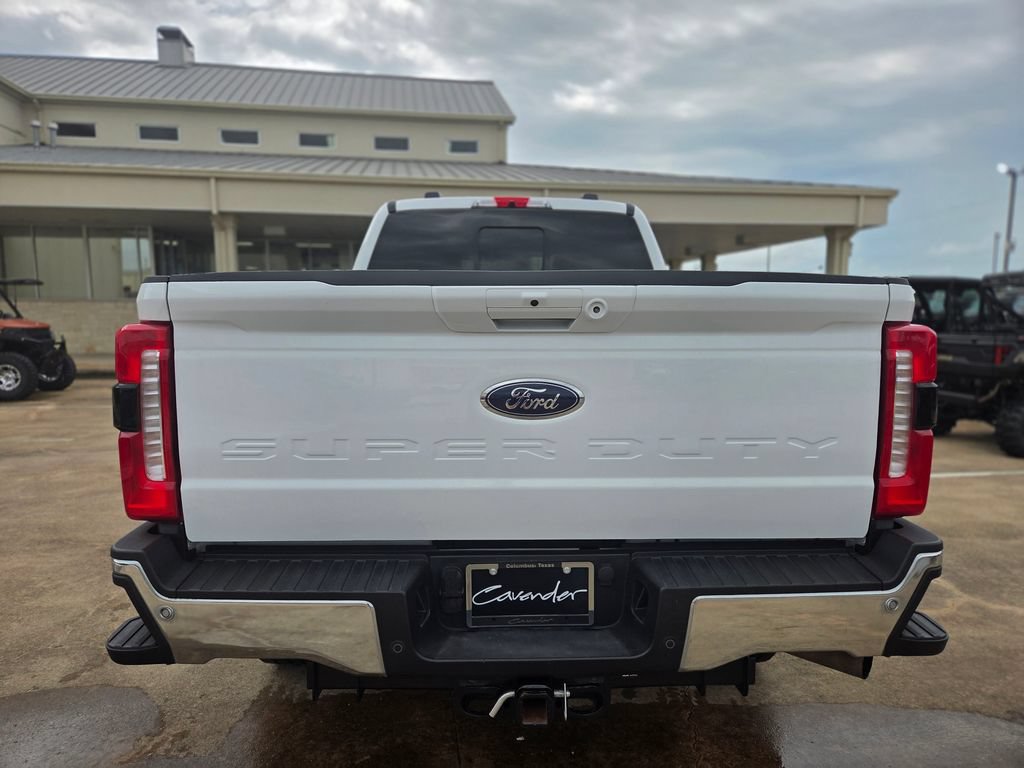 Certified 2025 Ford F350 Lariat w/ FX4 Off-Road Package AWD/4WD image 6