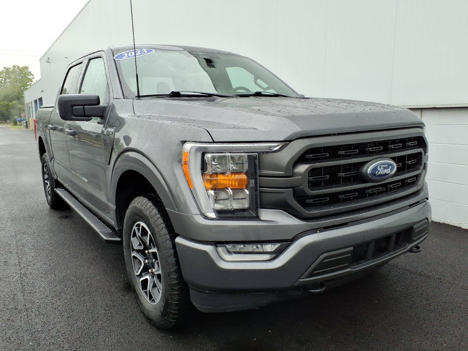 Certified 2023 Ford F150 XLT w/ Equipment Group 302A High AWD/4WD image 1