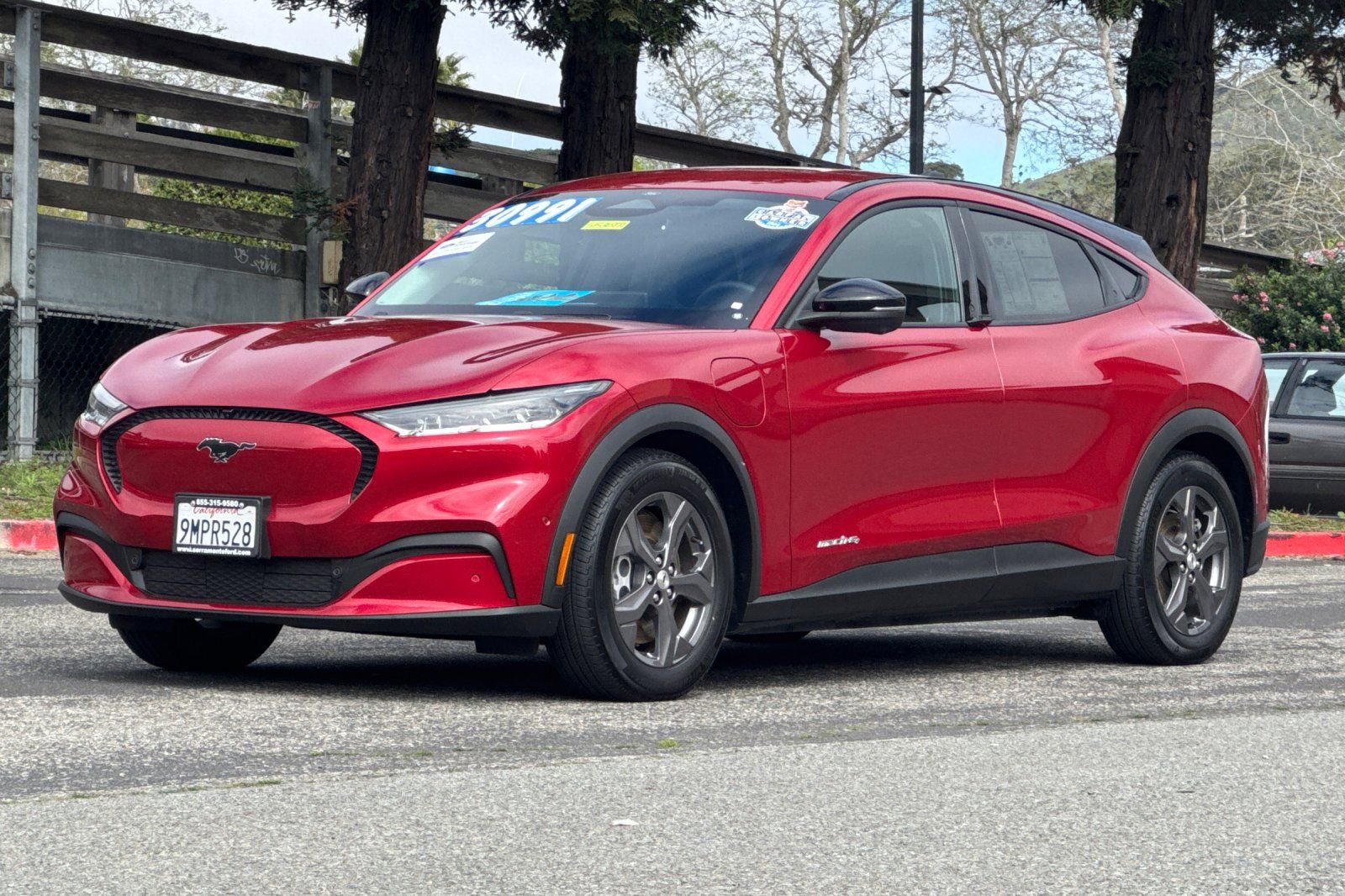 Certified 2023 Ford Mustang Mach-E Select w/ Comfort Package Lite image 8