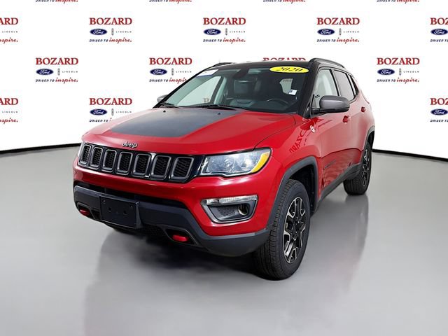 Used 2020 Jeep Compass Trailhawk AWD/4WD image 4