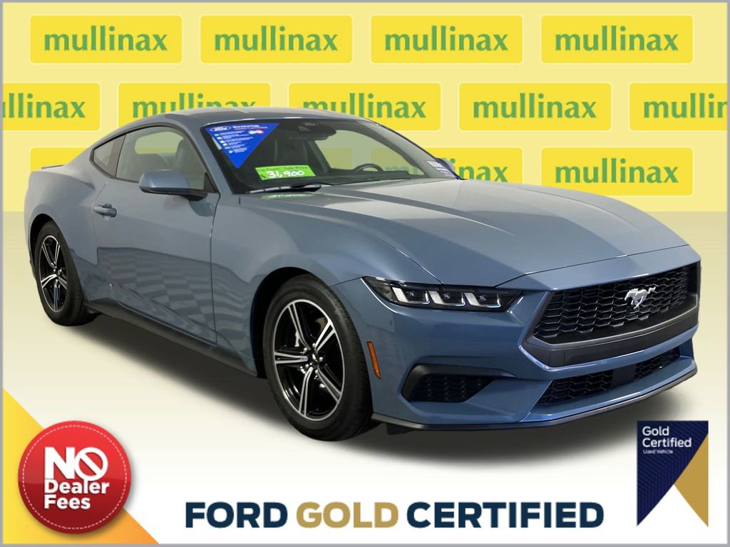 Certified 2024 Ford Mustang Premium
