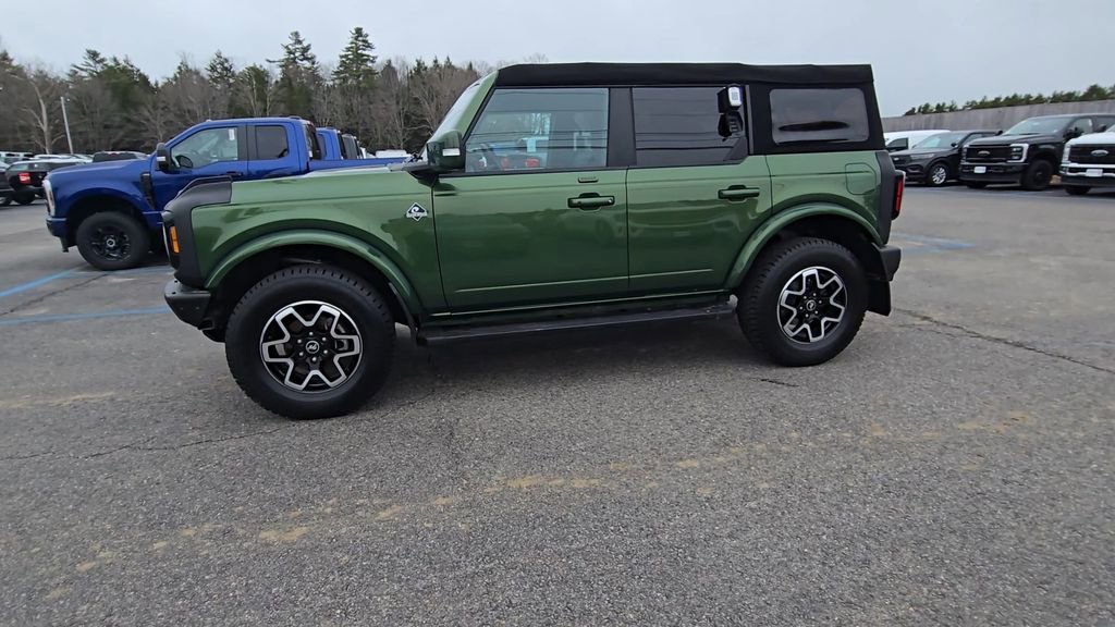 Certified 2022 Ford Bronco Outer Banks AWD/4WD image 15