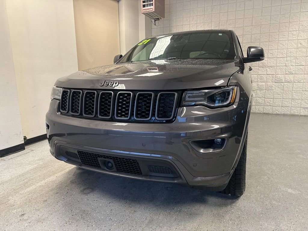 Used 2021 Jeep Grand Cherokee Limited w/ Quick Order Package 2GK 80th image 13