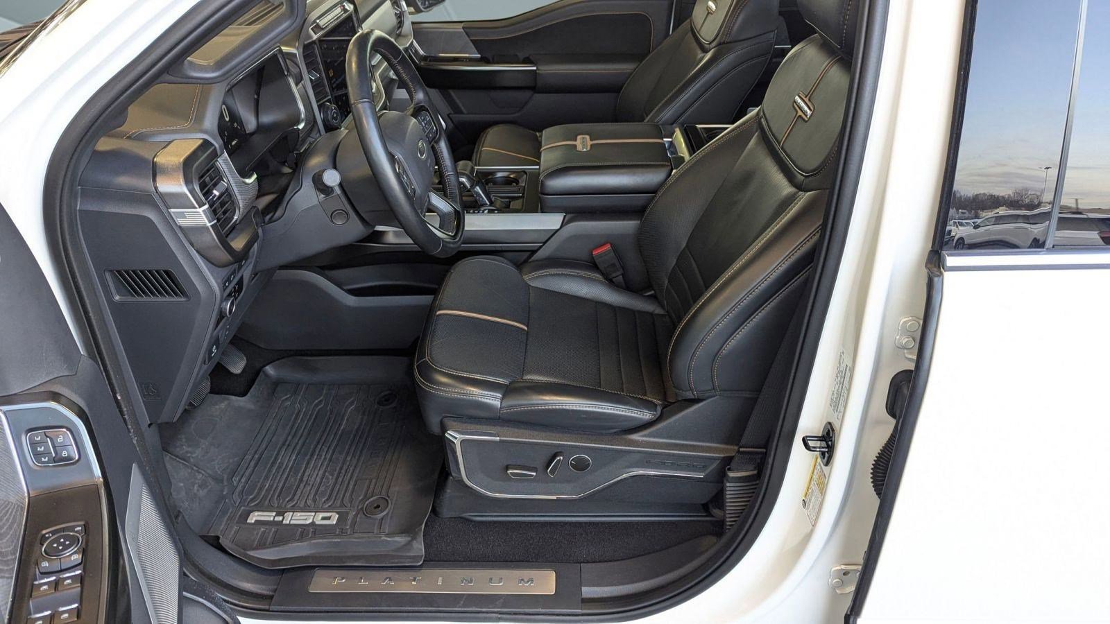 Certified 2023 Ford F150 Platinum w/ Equipment Group 701A High image 24