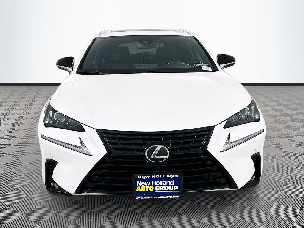 Used 2020 Lexus NX 300 AWD w/ Black Line Edition image 3
