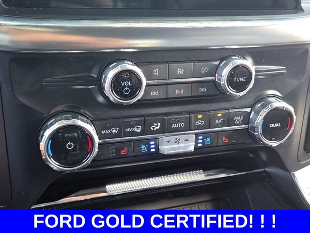 Certified 2023 Ford F150 Lariat w/ Equipment Group 502A High AWD/4WD image 25