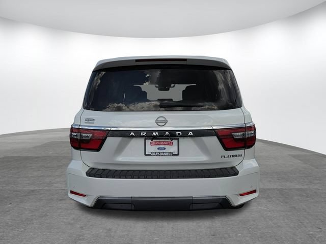 Used 2022 Nissan Armada Platinum w/ Captain's Chairs Package AWD/4WD image 5