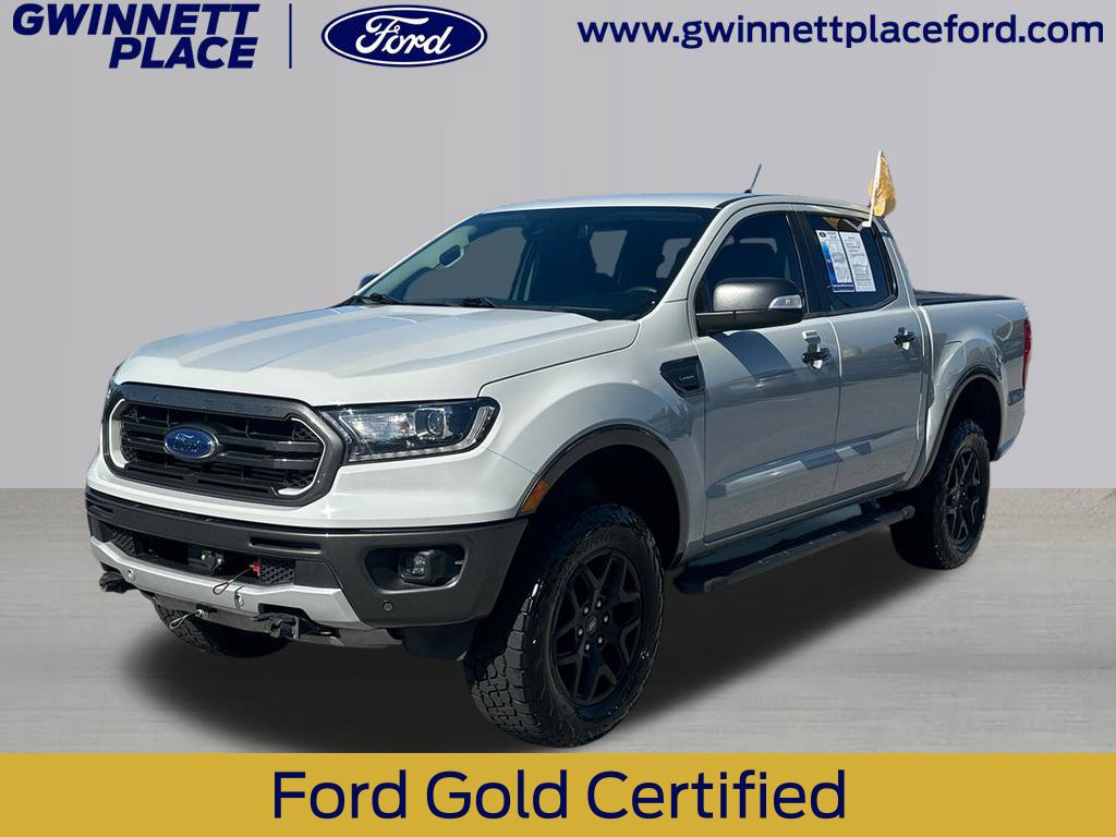 Certified 2022 Ford Ranger Lariat w/ Equipment Group 501A High