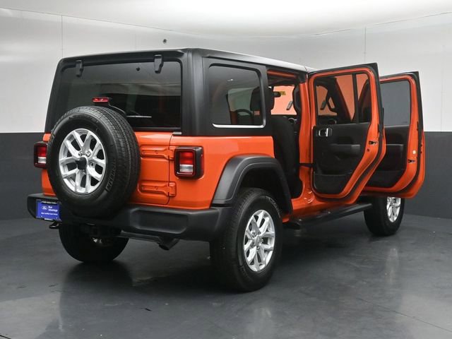Used 2023 Jeep Wrangler Unlimited Sport AWD/4WD image 46