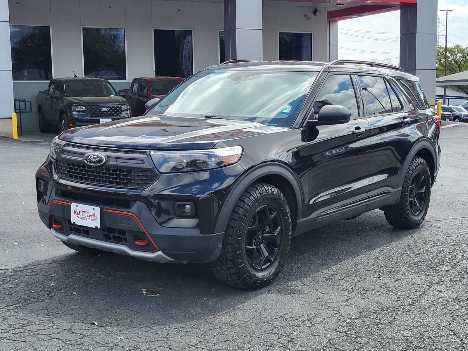 Certified 2022 Ford Explorer Timberline image 7