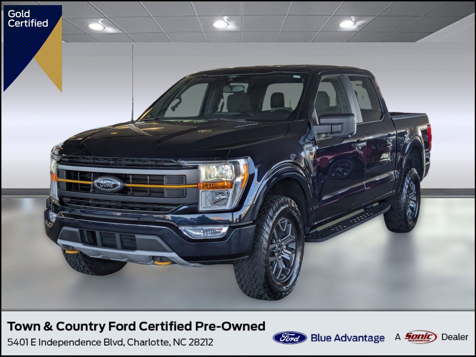 Certified 2022 Ford F150 Tremor w/ Tow Technology Package