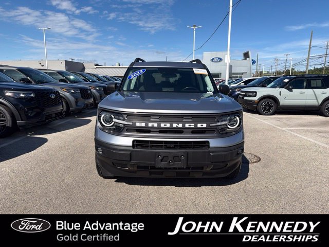 Certified 2023 Ford Bronco Sport Big Bend w/ Convenience Package AWD/4WD image 3
