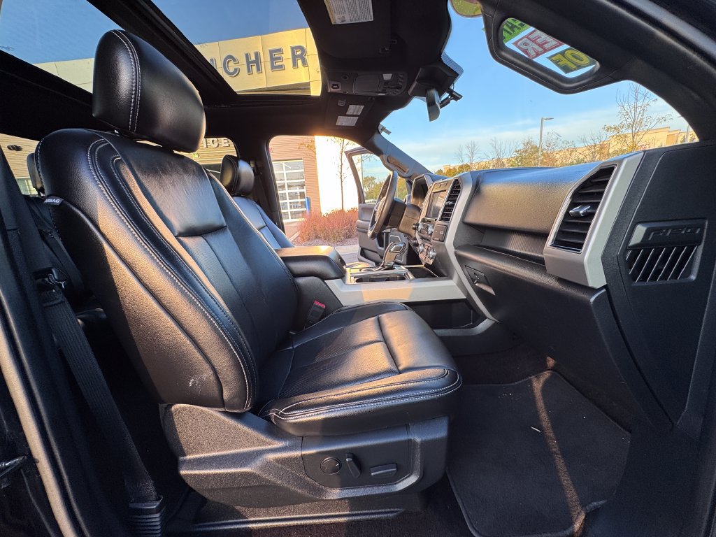 Certified 2019 Ford F150 Lariat w/ Equipment Group 502A Luxury AWD/4WD image 22