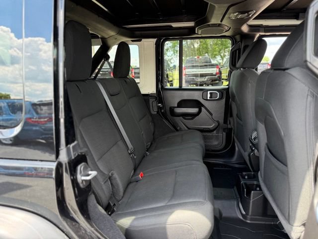 Used 2021 Jeep Wrangler Unlimited Sport w/ Sun And Sound Package AWD/4WD image 17