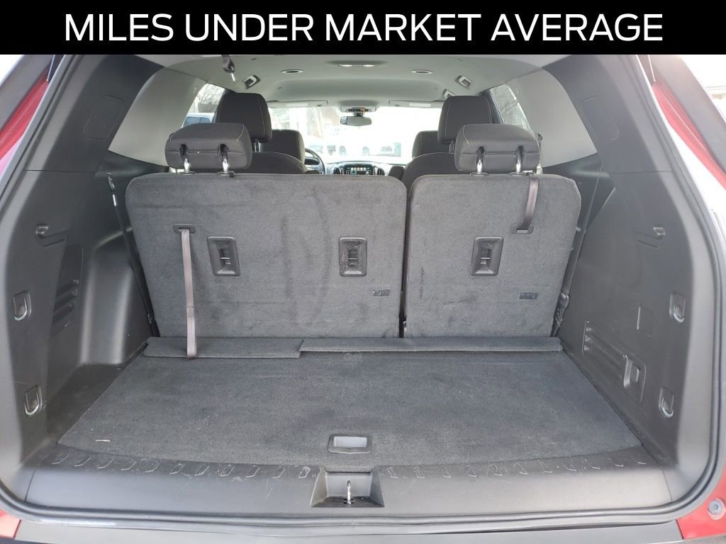 Used 2019 Chevrolet Traverse LT w/ LPO, Floor Liner Package image 6