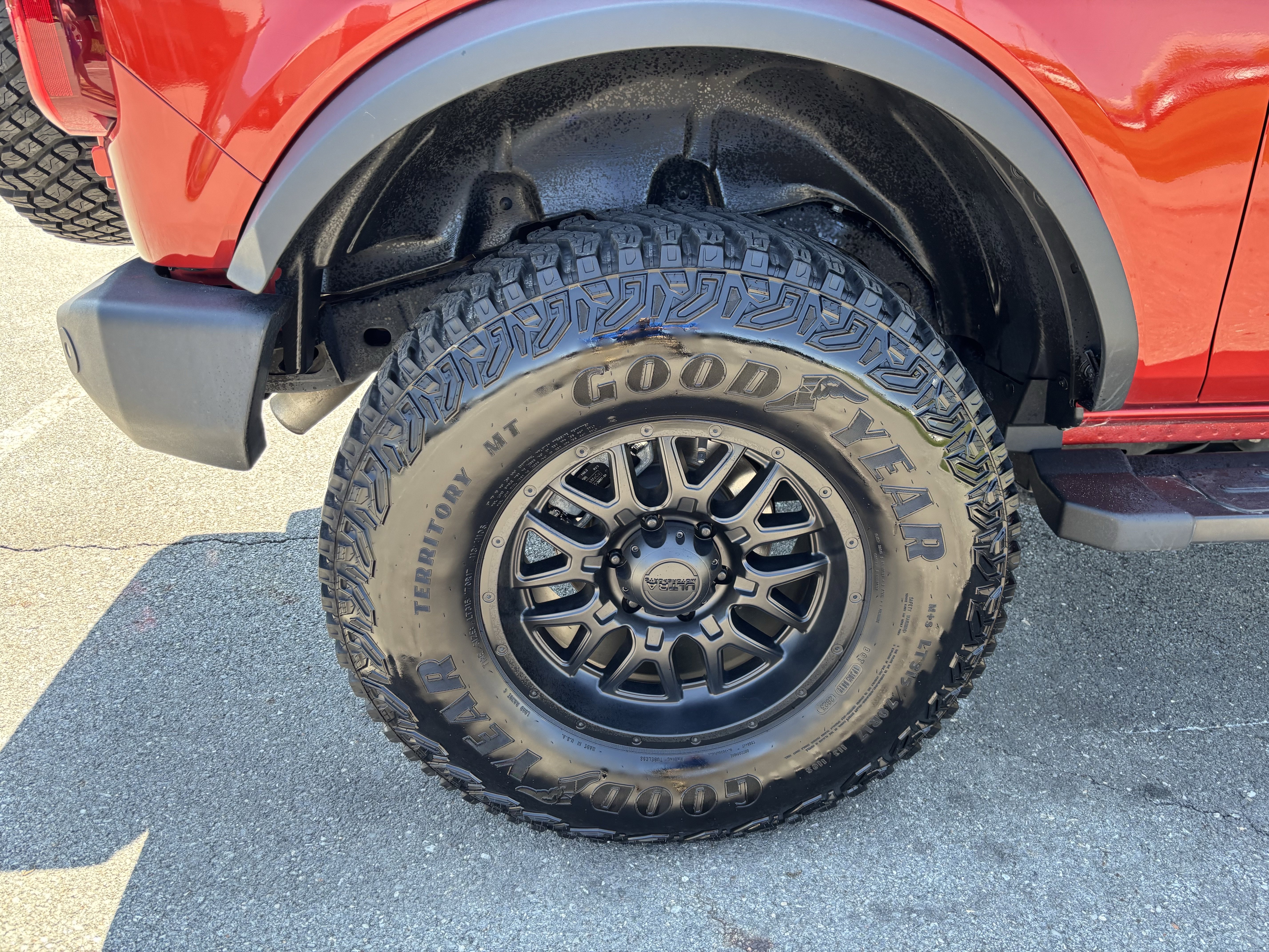 Certified 2023 Ford Bronco Big Bend AWD/4WD image 39