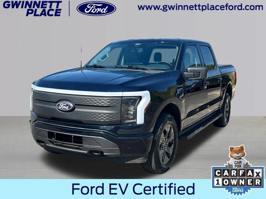 Certified 2025 Ford F150 Lightning Flash AWD/4WD image 1
