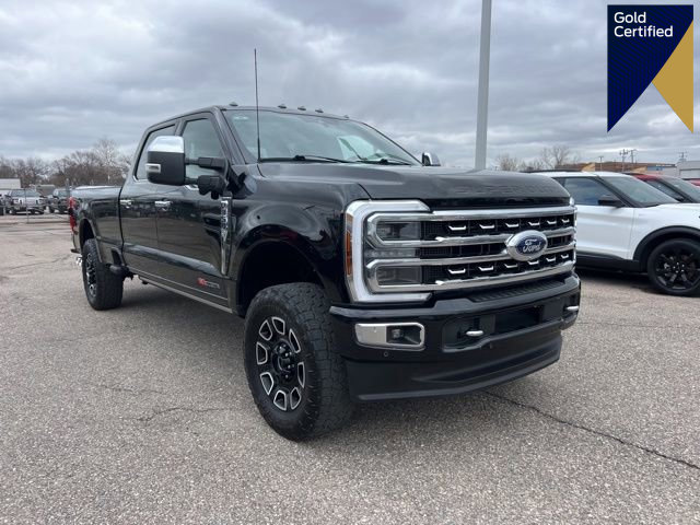 Certified 2024 Ford F350 Platinum image 1