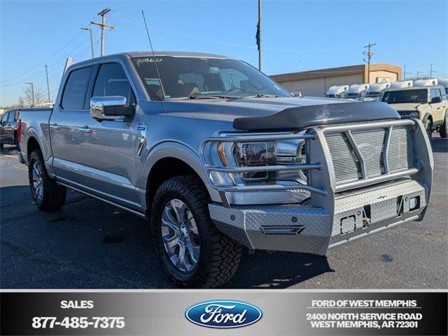 Certified 2022 Ford F150 Platinum w/ Equipment Group 701A High