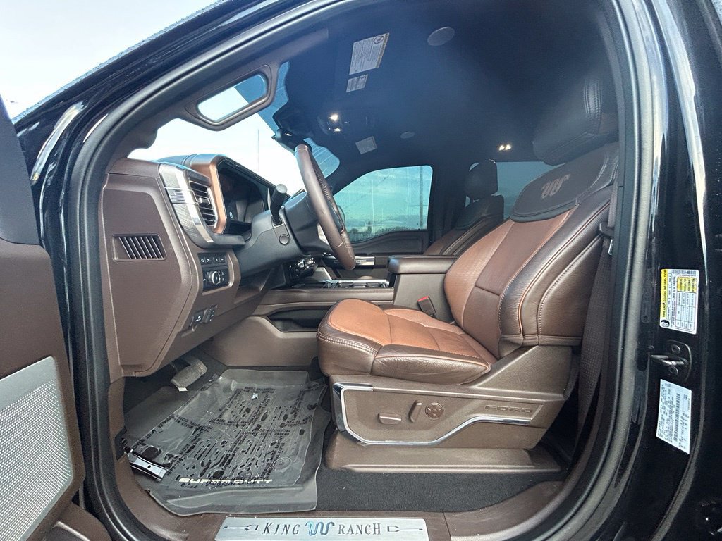 Certified 2024 Ford F350 King Ranch w/ Chrome Package AWD/4WD image 11