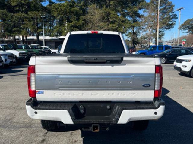 Certified 2018 Ford F350 Platinum w/ Platinum Ultimate Package image 6