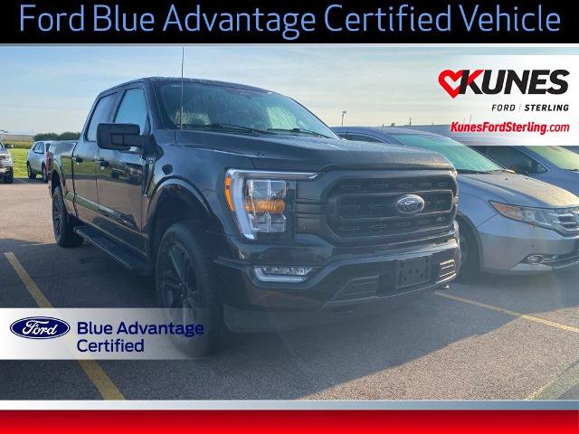 Certified 2023 Ford F150 XLT w/ Equipment Group 302A High AWD/4WD image 1