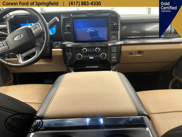 Certified 2025 Ford F350 Lariat w/ Chrome Package AWD/4WD image 16