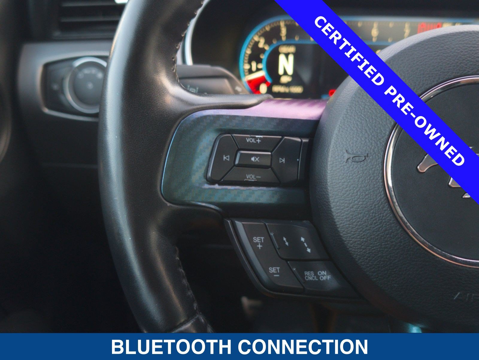 Certified 2019 Ford Mustang GT Premium w/ Equipment Group 401A RWD image 21