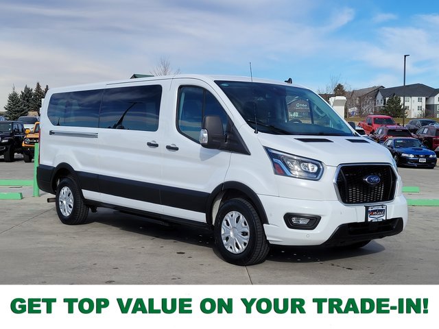 Certified 2023 Ford Transit 350 XLT