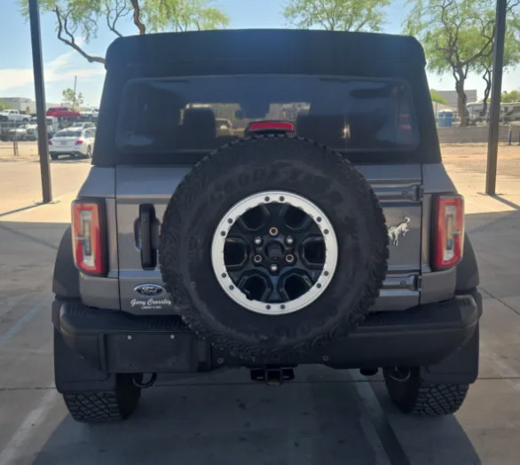 Certified 2021 Ford Bronco Badlands AWD/4WD image 5