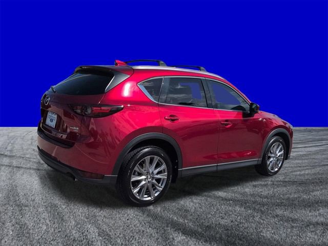 Used 2021 MAZDA CX-5 Grand Touring Reserve AWD/4WD image 4