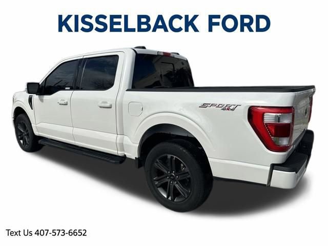 Certified 2023 Ford F150 Lariat w/ Equipment Group 502A High image 3