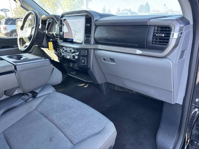 Certified 2025 Ford F150 XLT w/ Equipment Group 301A Standard RWD image 12