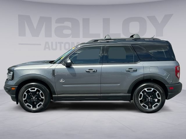 Certified 2022 Ford Bronco Sport Outer Banks