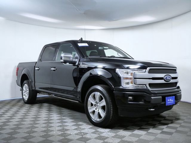 Certified 2018 Ford F150 Platinum w/ Equipment Group 701A Luxury