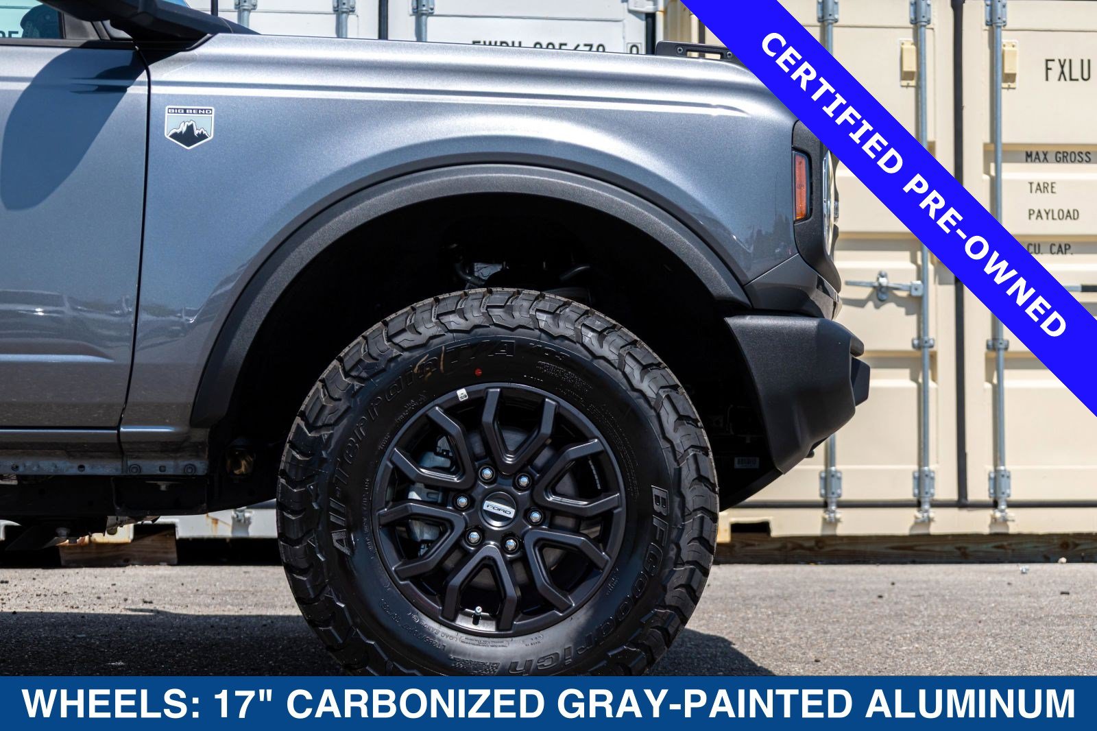 Certified 2025 Ford Bronco Big Bend AWD/4WD image 15