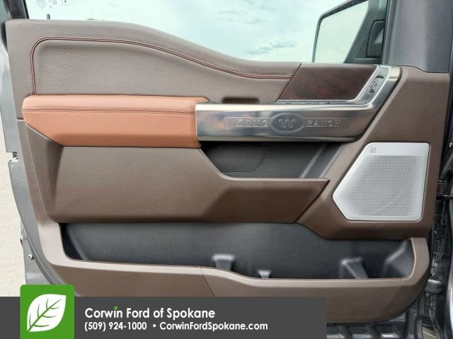 Certified 2025 Ford F150 King Ranch AWD/4WD image 19