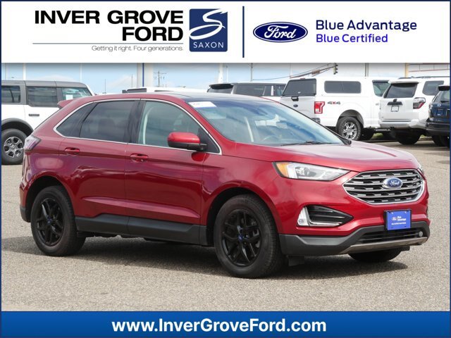 Certified 2022 Ford Edge SEL w/ Convenience Package